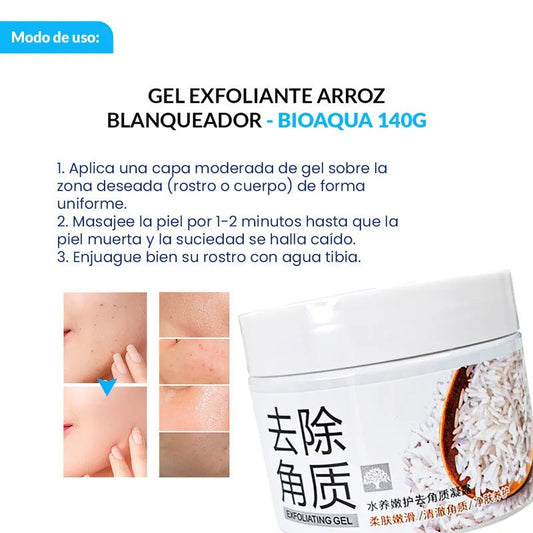 EXFOLIANTE SACA MUGRE -con registro sanitario