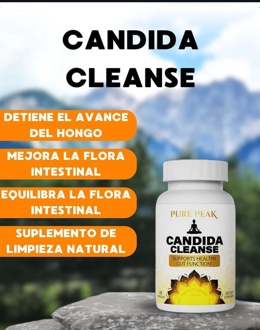 CANDIDA CLEANSE PREMIUM (con registro sanitario)