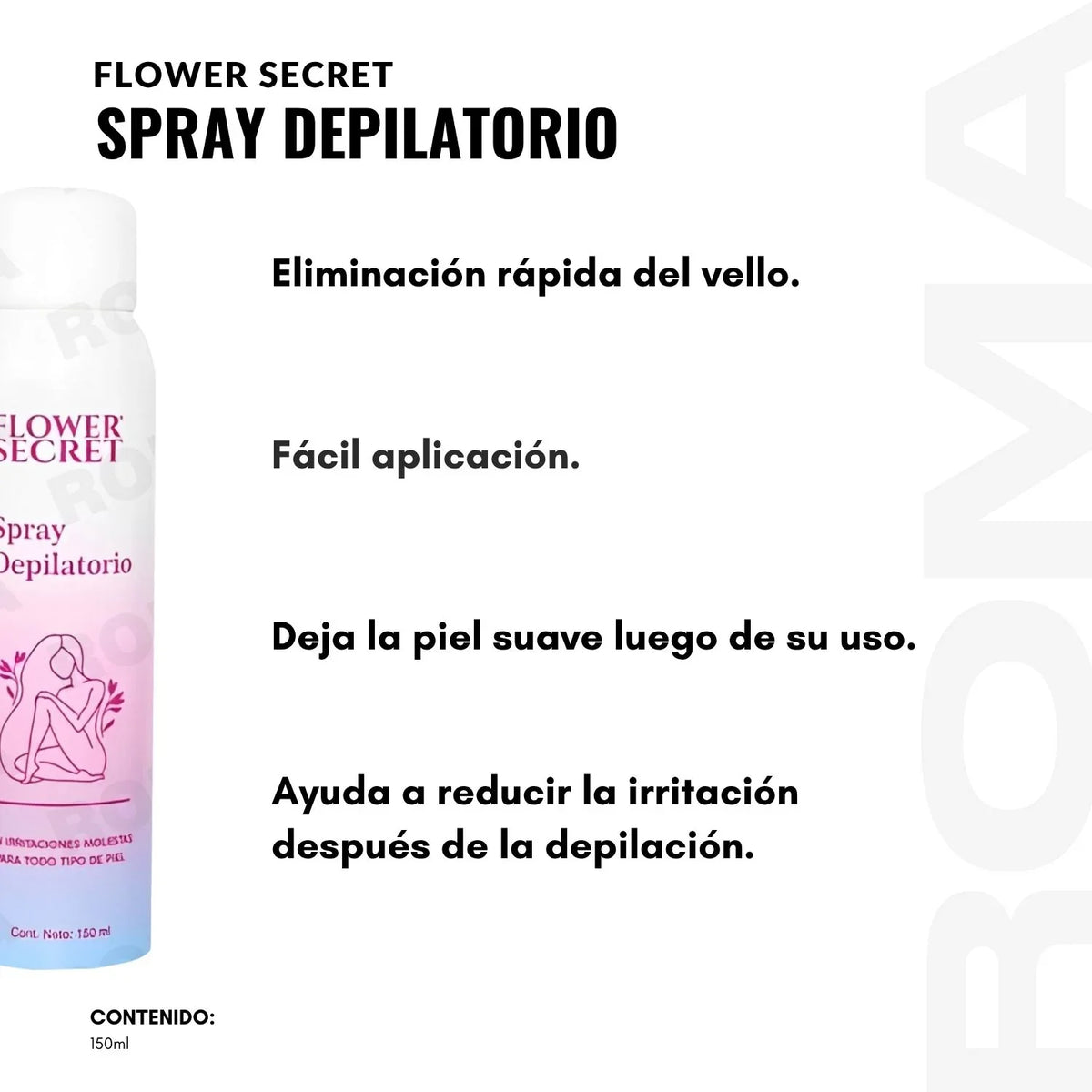 DEPILA FACIL(con registro sanitario)