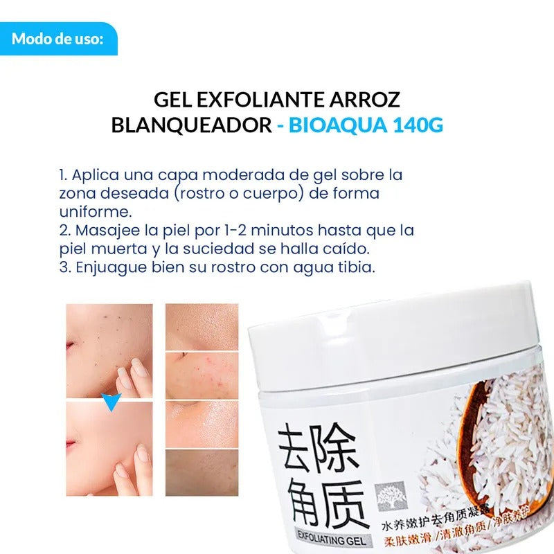 EXFOLIANTE SACA MUGRE -con registro sanitario
